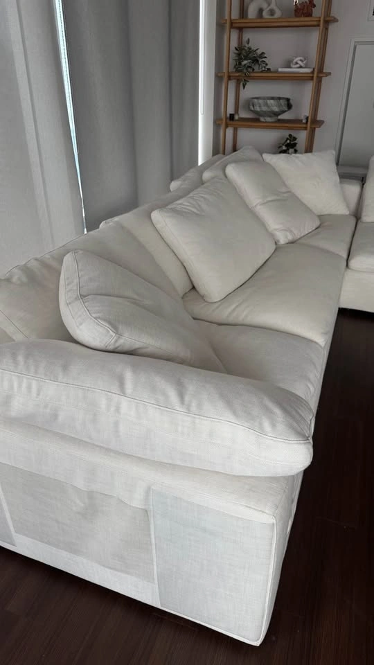 RH Cloud Sofa 4-Piece L-Shape Sectional - photo 4