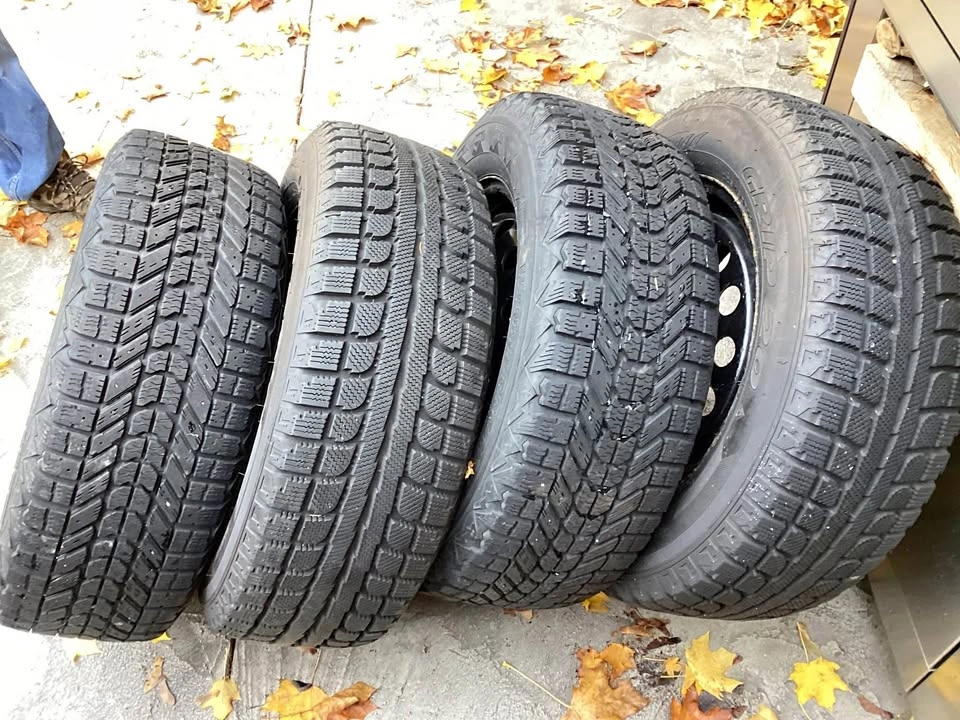 Firestone Winter Tires 225/60R16 on GM Rims