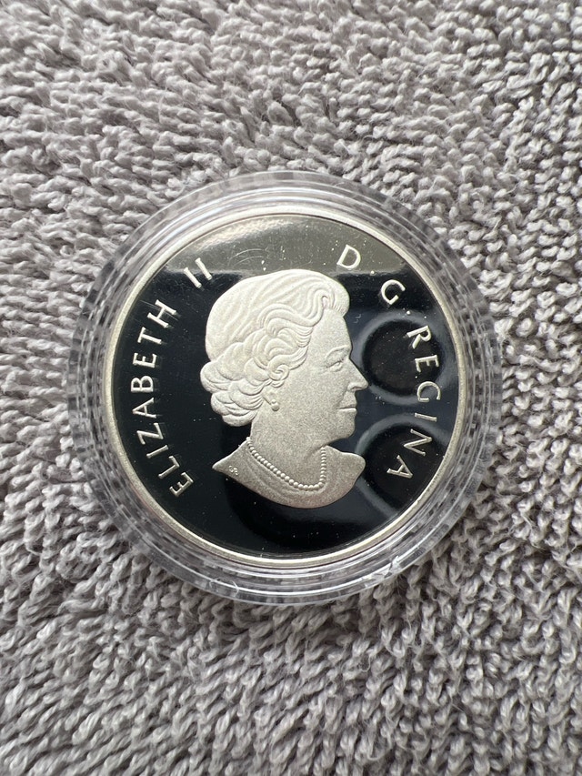 2014 FIFA Soccer Silver Coin - photo 2