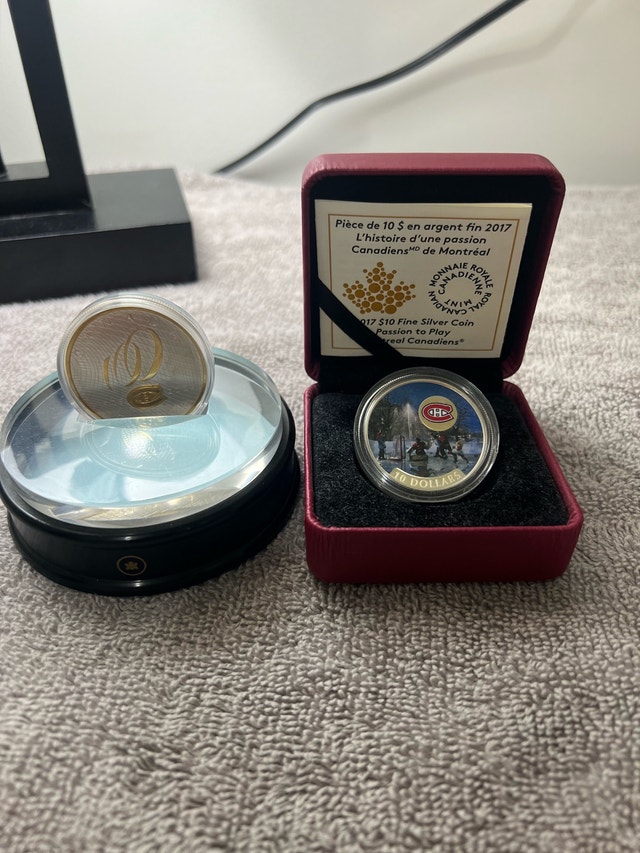 Montreal Canadiens Silver Coin Collection - photo 2