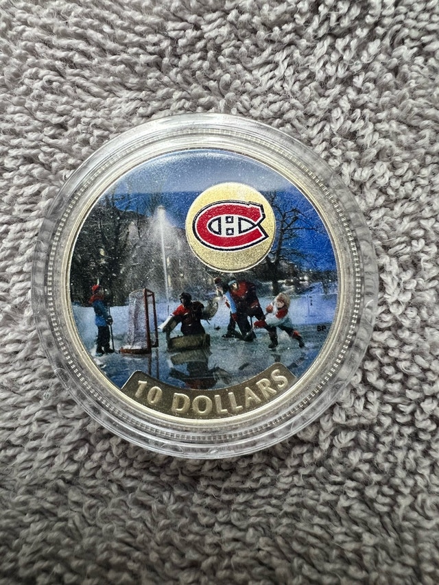 Montreal Canadiens Silver Coin Collection - photo 3