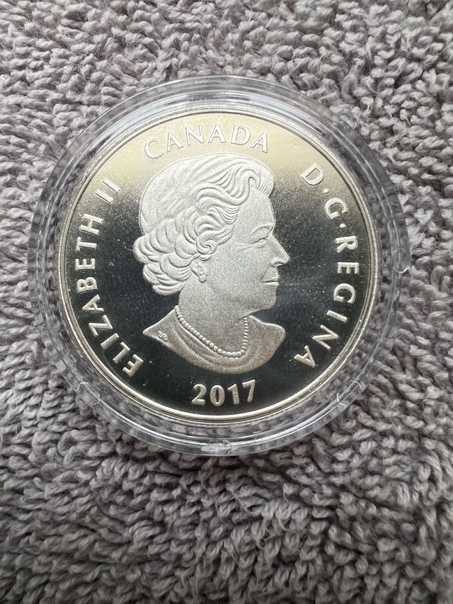 Fine Silver Montreal Habs Coin - photo 2