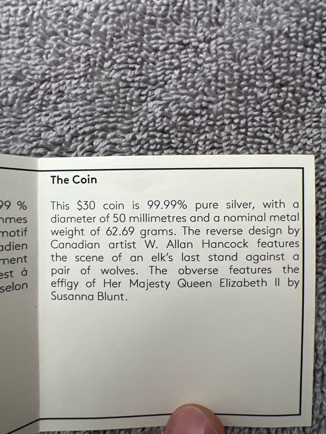 .9999 2oz Fine Silver Coin - photo 4