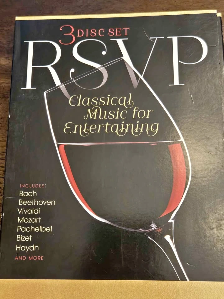RSVP: Classical Music for Entertaining (3 CD Set)