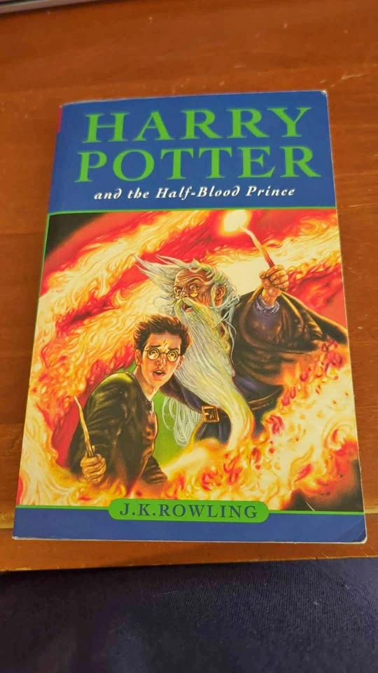 Harry Potter and the Half Blood Prince First Edition Paperback
