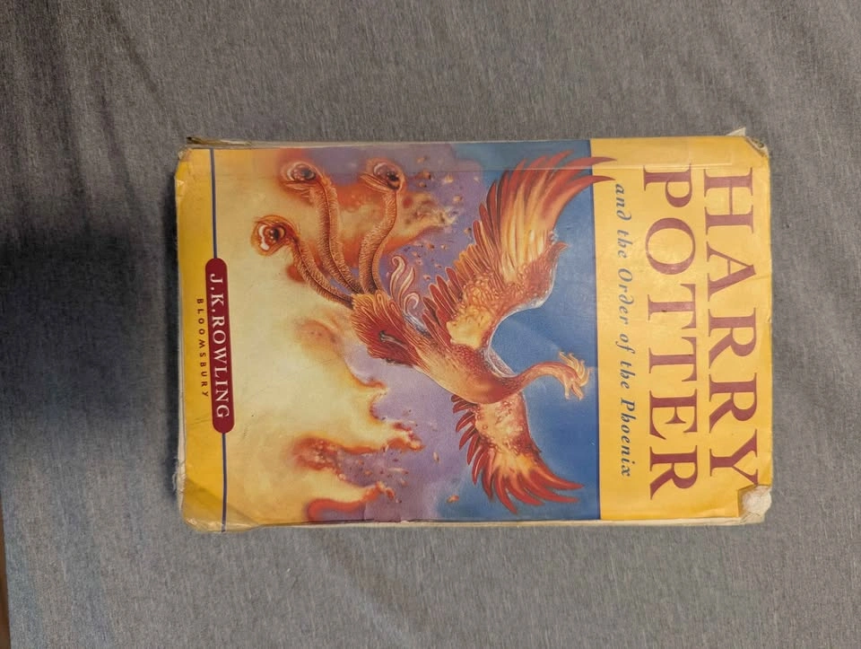 Harry Potter Books 5-7 (First Editions) - photo 2