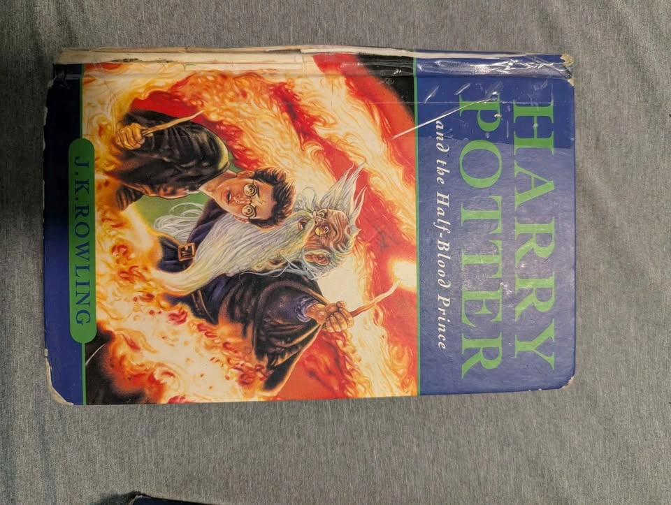 Harry Potter Books 5-7 (First Editions) - photo 3