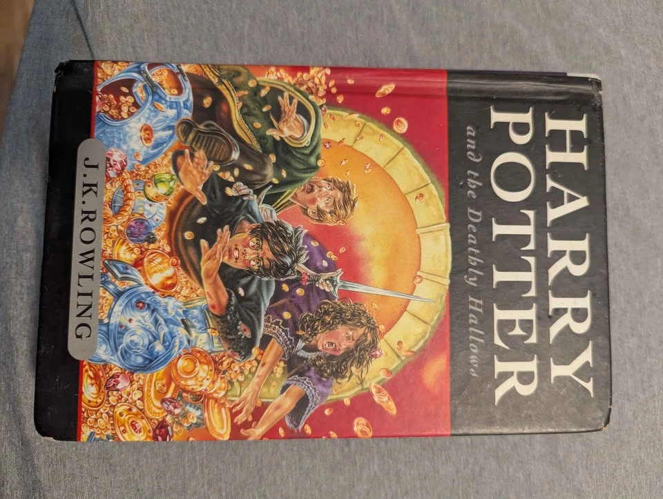 Harry Potter Books 5-7 (First Editions) - photo 4