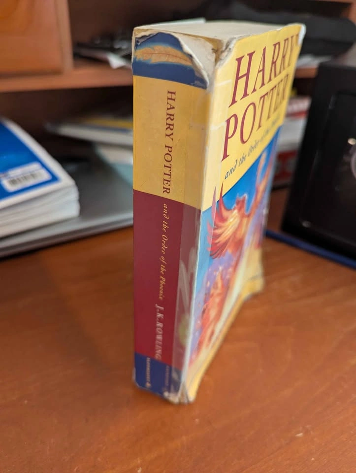 Harry Potter Books 5-7 (First Editions) - photo 5