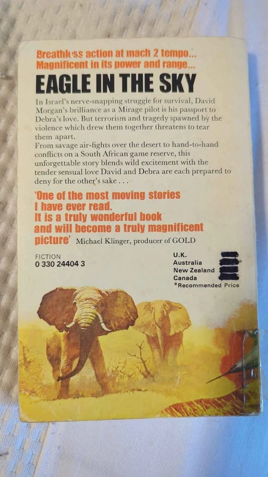Eagle In The Sky by Wilbur Smith (1975 edition) - photo 2