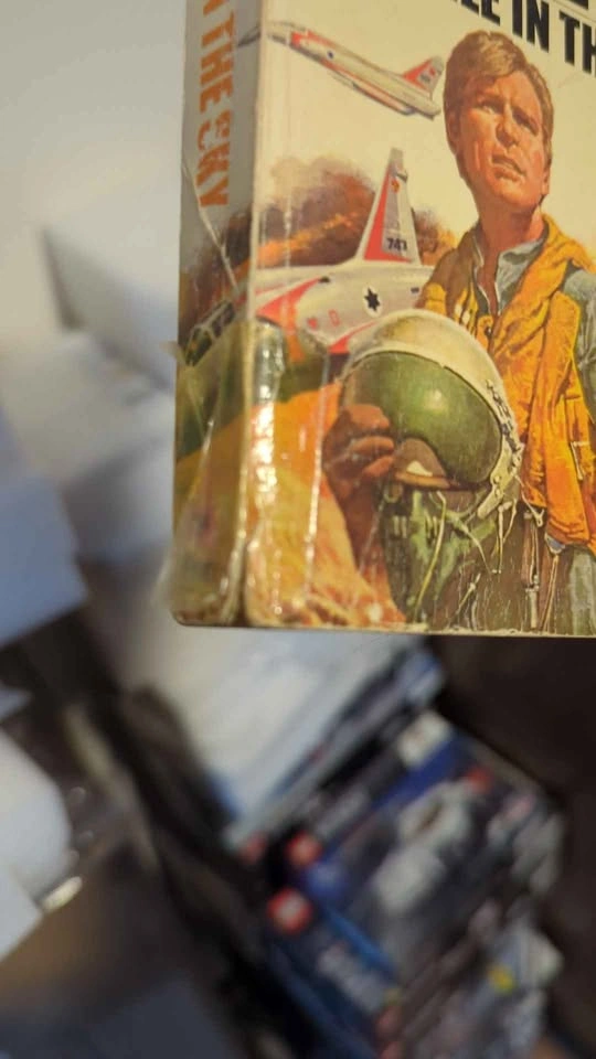 Eagle In The Sky by Wilbur Smith (1975 edition) - photo 3