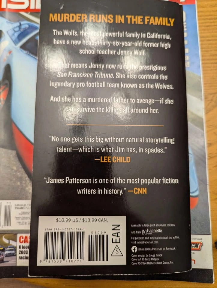 The House of Wolves by James Patterson and Mike Lupica - photo 2