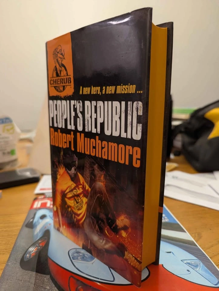 People's Republic by Robert Muchamore - photo 3