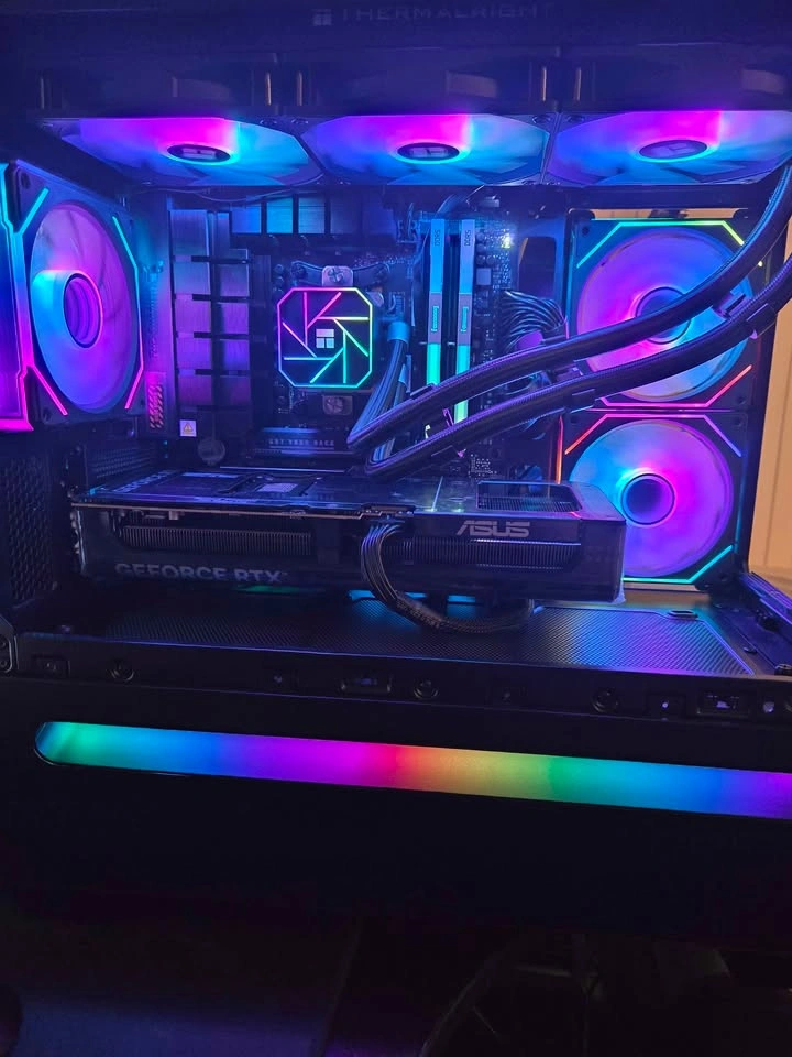 Brand new 5070 gaming pc 32g ddr5 - photo 2