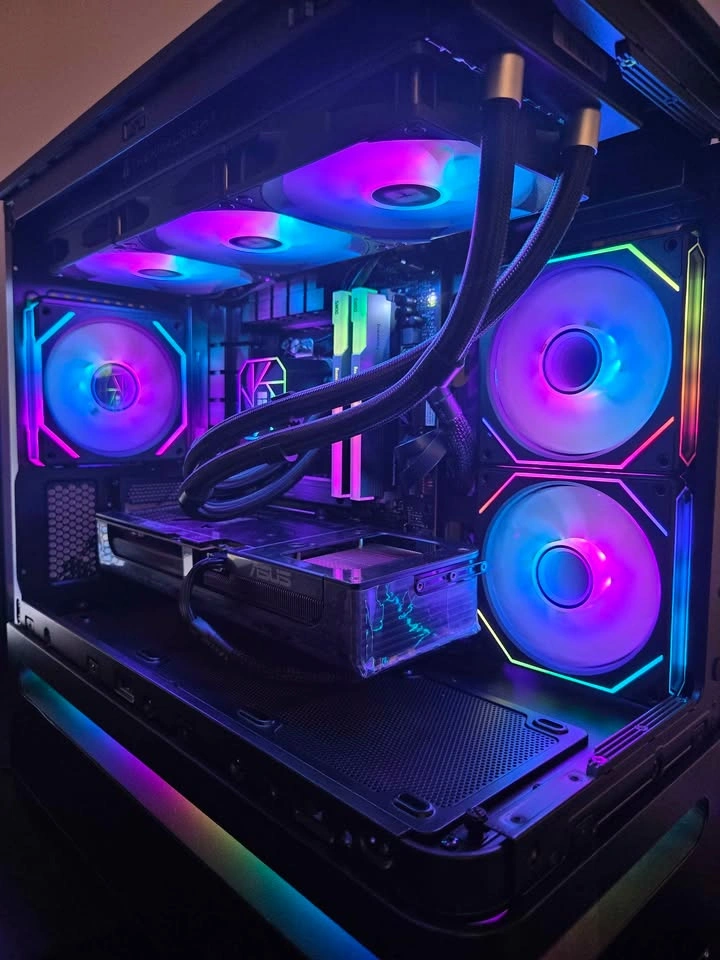 Brand new 5070 gaming pc 32g ddr5 - photo 3