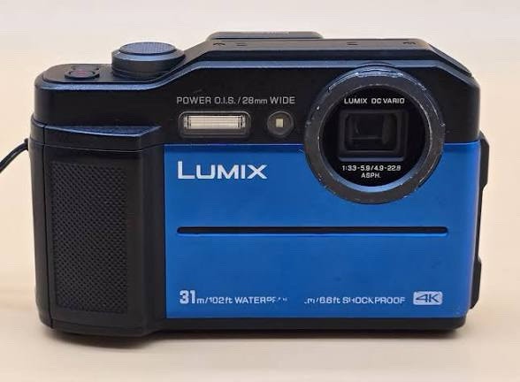 Underwater Lumix Camera