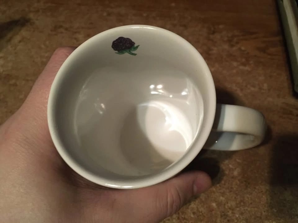 Potpourri Press Fruit Ceramic Coffee Mug - 1991 - photo 5