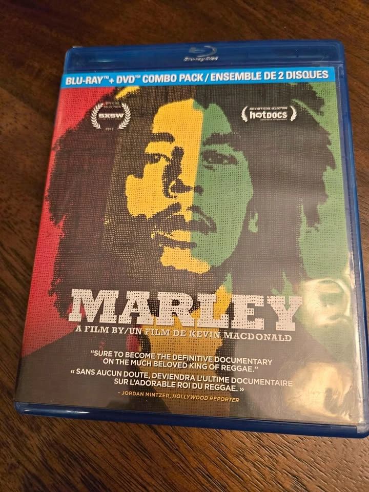 Marley Blu-Ray/DVD