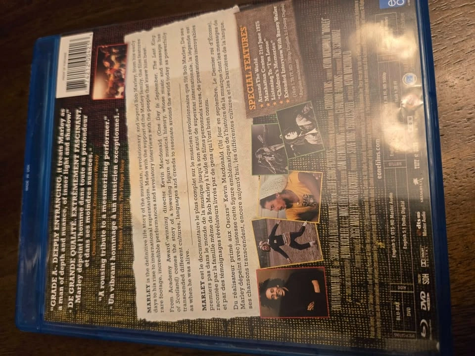 Marley Blu-Ray/DVD - photo 3