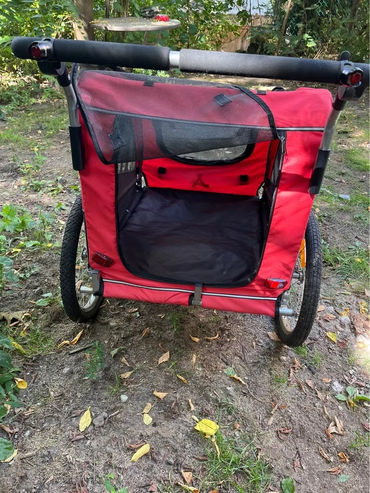 Bike Trailer and transport cart - photo 2