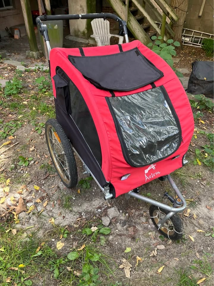 Bike Trailer and transport cart - photo 4