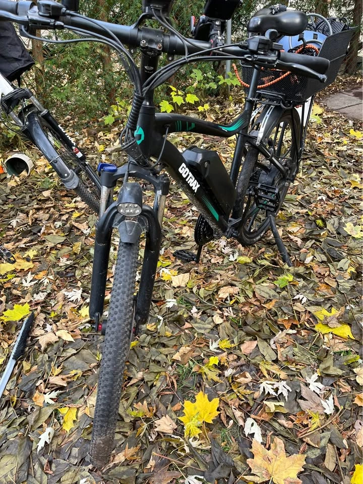 GOTRAX Electric Bike with Basket - photo 2