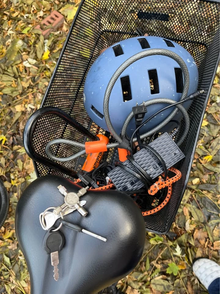 GOTRAX Electric Bike with Basket - photo 5