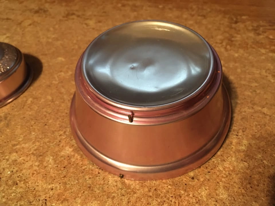 Round Trinket Powder Puff Music Box Plays Fur Elise - photo 2