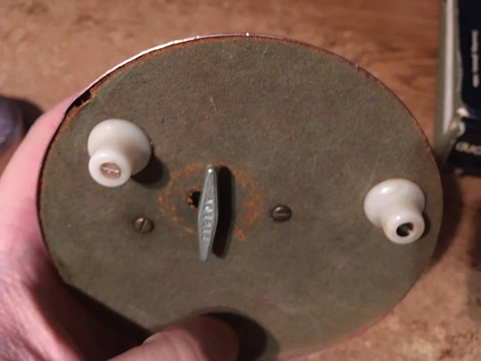 Round Trinket Powder Puff Music Box Plays Fur Elise - photo 4