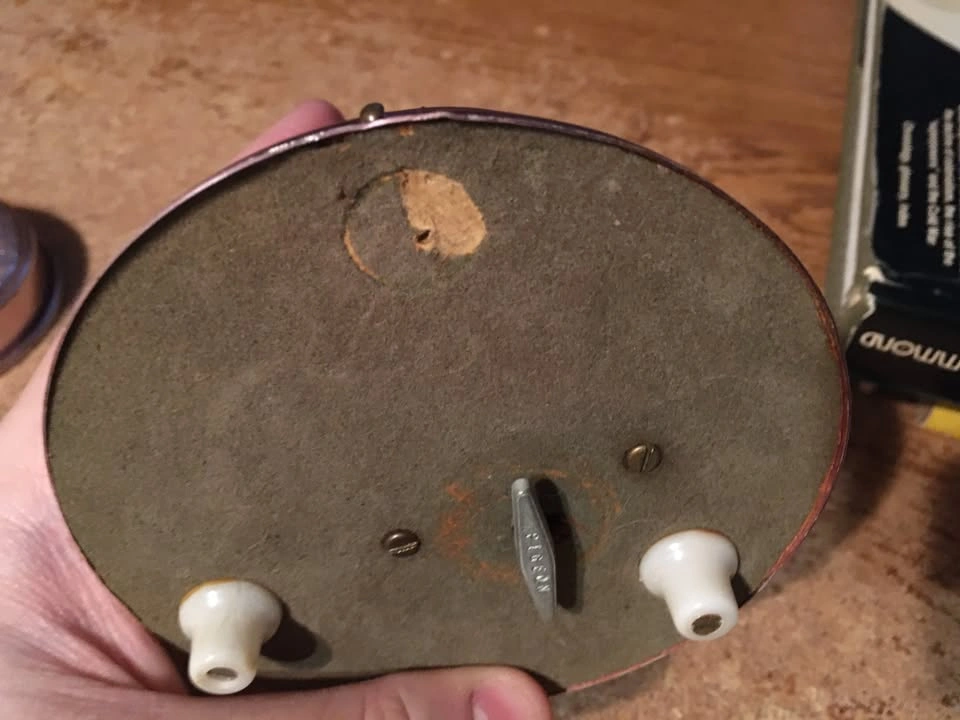 Round Trinket Powder Puff Music Box Plays Fur Elise - photo 5