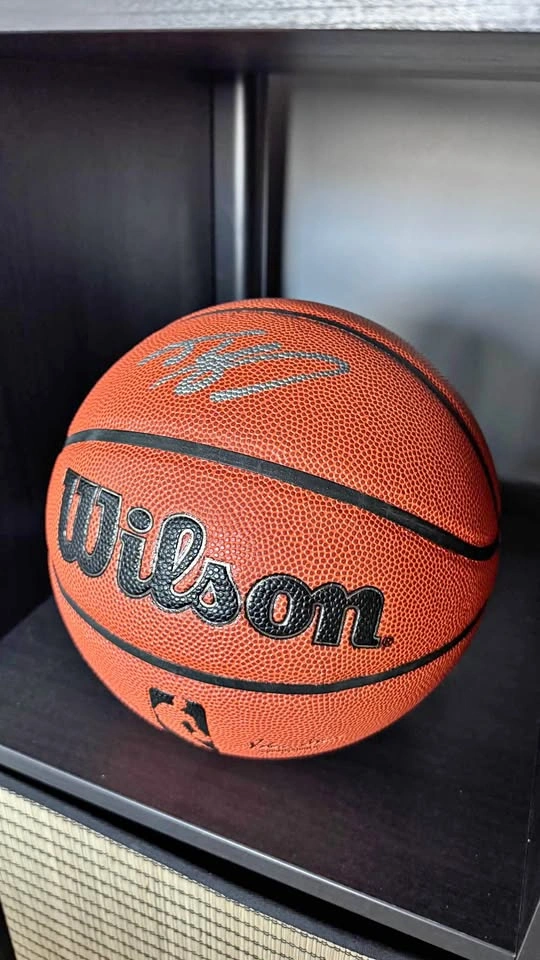 Shaq Autographed Basketball