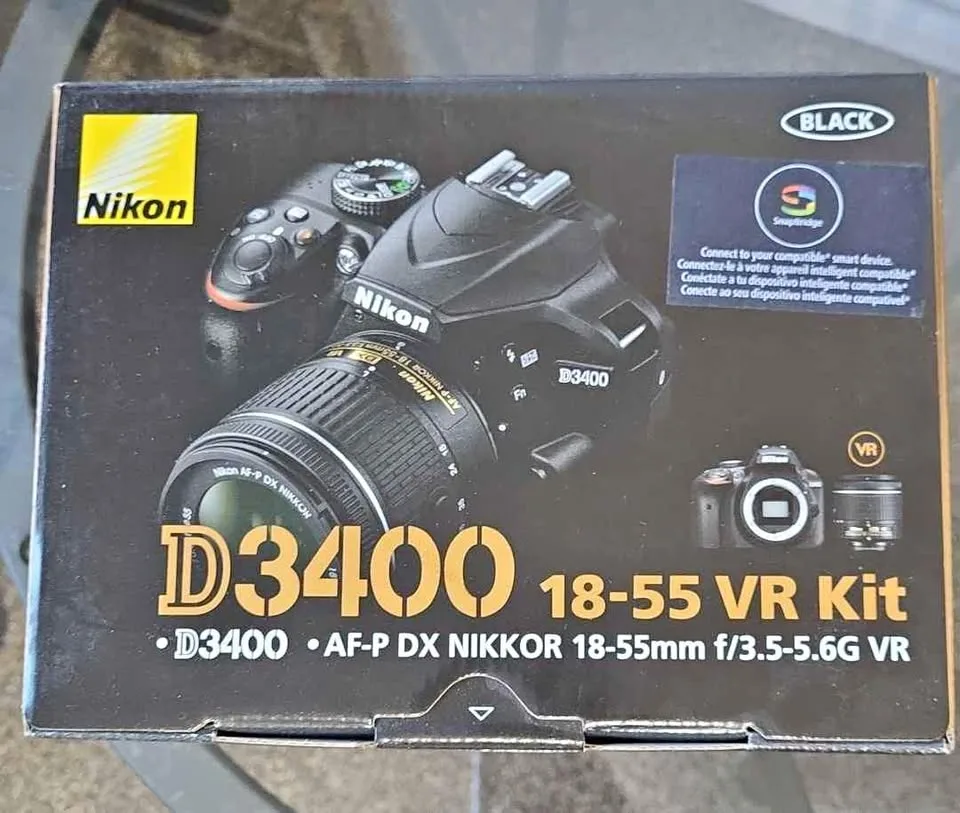 Nikon D3400 18-55 VR Kit thumbnail