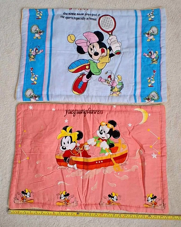 Disney Mickey Minnie Pillow Case 2 Pack