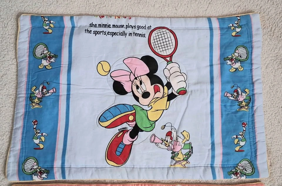 Disney Mickey Minnie Pillow Case 2 Pack - photo 3