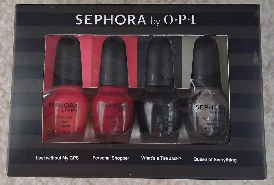 OPI Nail Envy Duo, Sephora OPI Nail Polish Set & Marc Jacobs Lip - photo 5