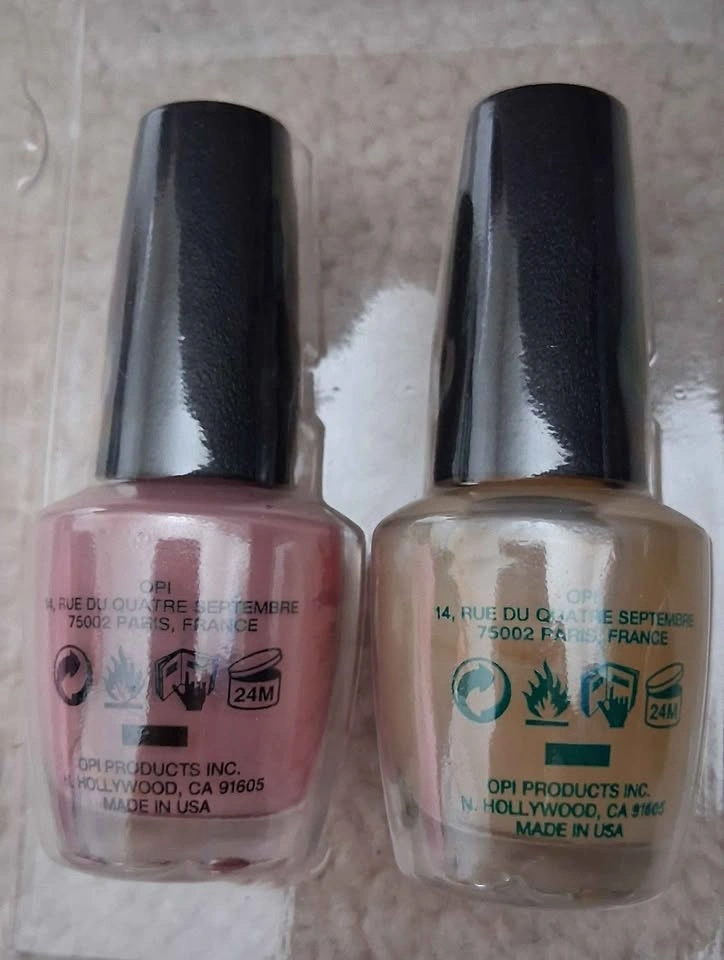 OPI Nail Envy Color Me Strong Set Original & Hawaiian Orchid - photo 3