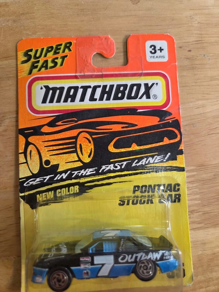 Super Fast Matchbox Pontiac Stock Car #35 - photo 2