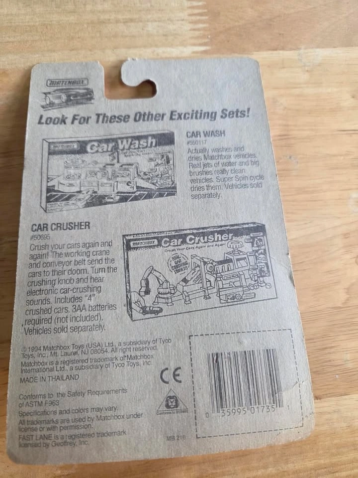 Super Fast Matchbox Pontiac Stock Car #35 - photo 3