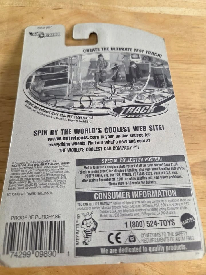 Hot Wheels 2001 Collector No. 118 - photo 2