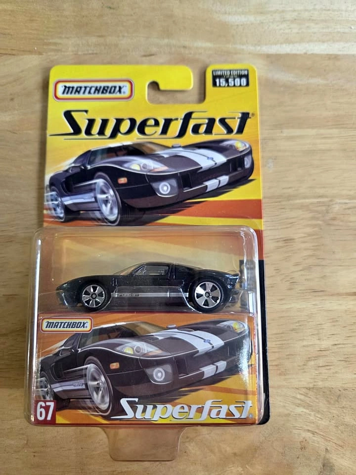 Matchbox Superfast #67 FORD GT