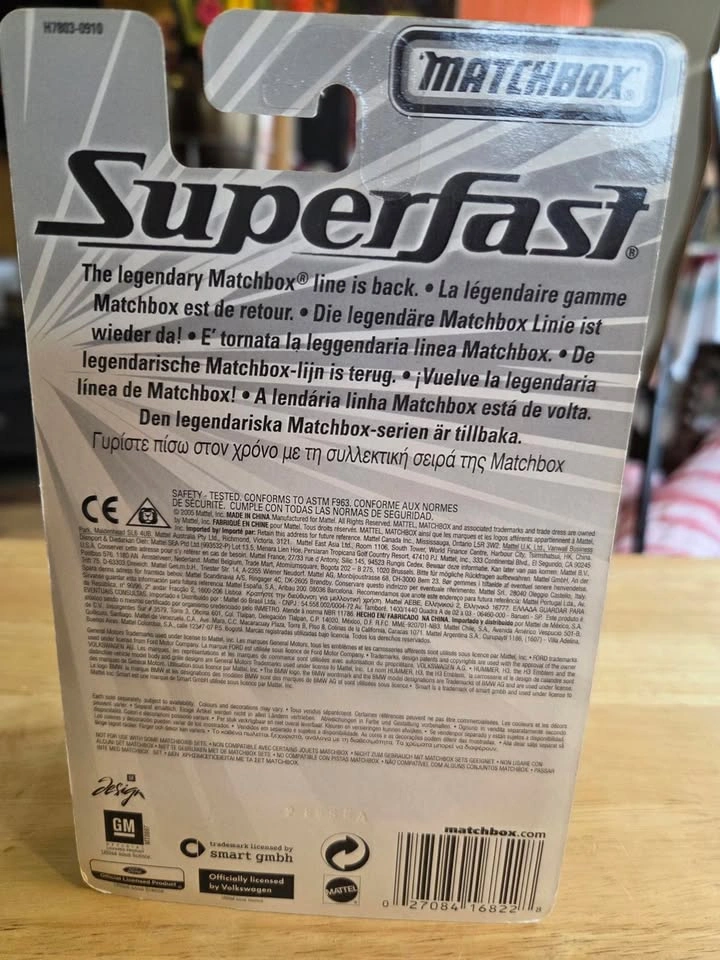 Matchbox Superfast #67 FORD GT - photo 2