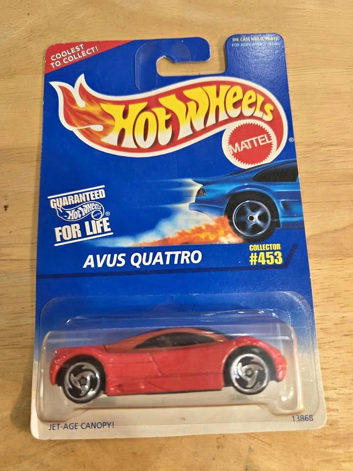 Hot Wheels Avus Quattro Collector #453