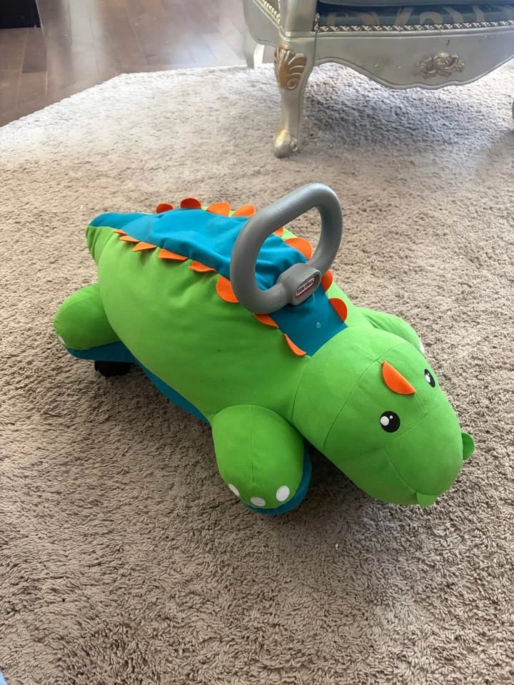 Little Tikes Pillow Racer Dino - photo 2