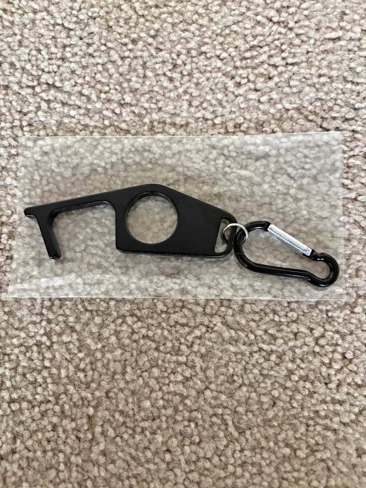 No-touch Door Opener & Button Pusher Keychain