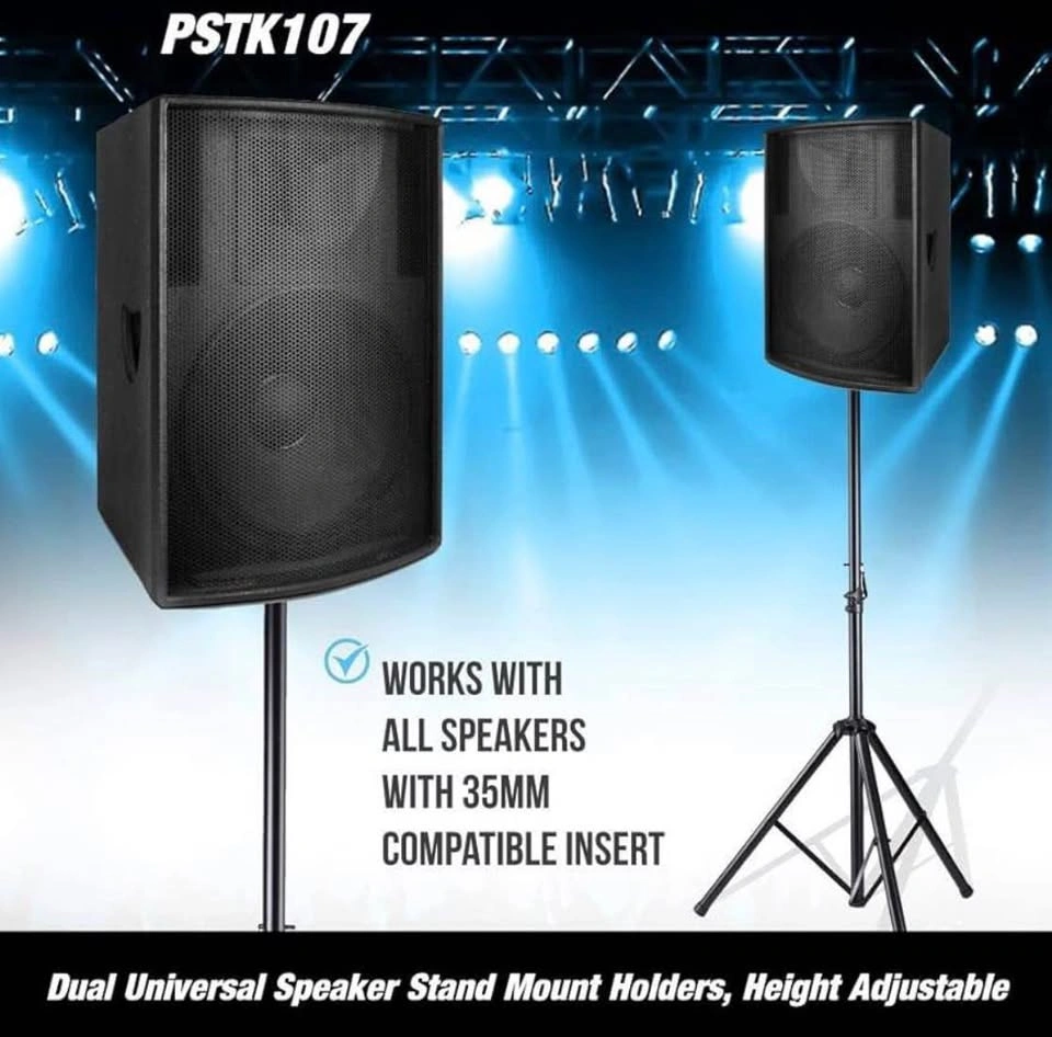 New Pyle Dual Speaker Stands - photo 2