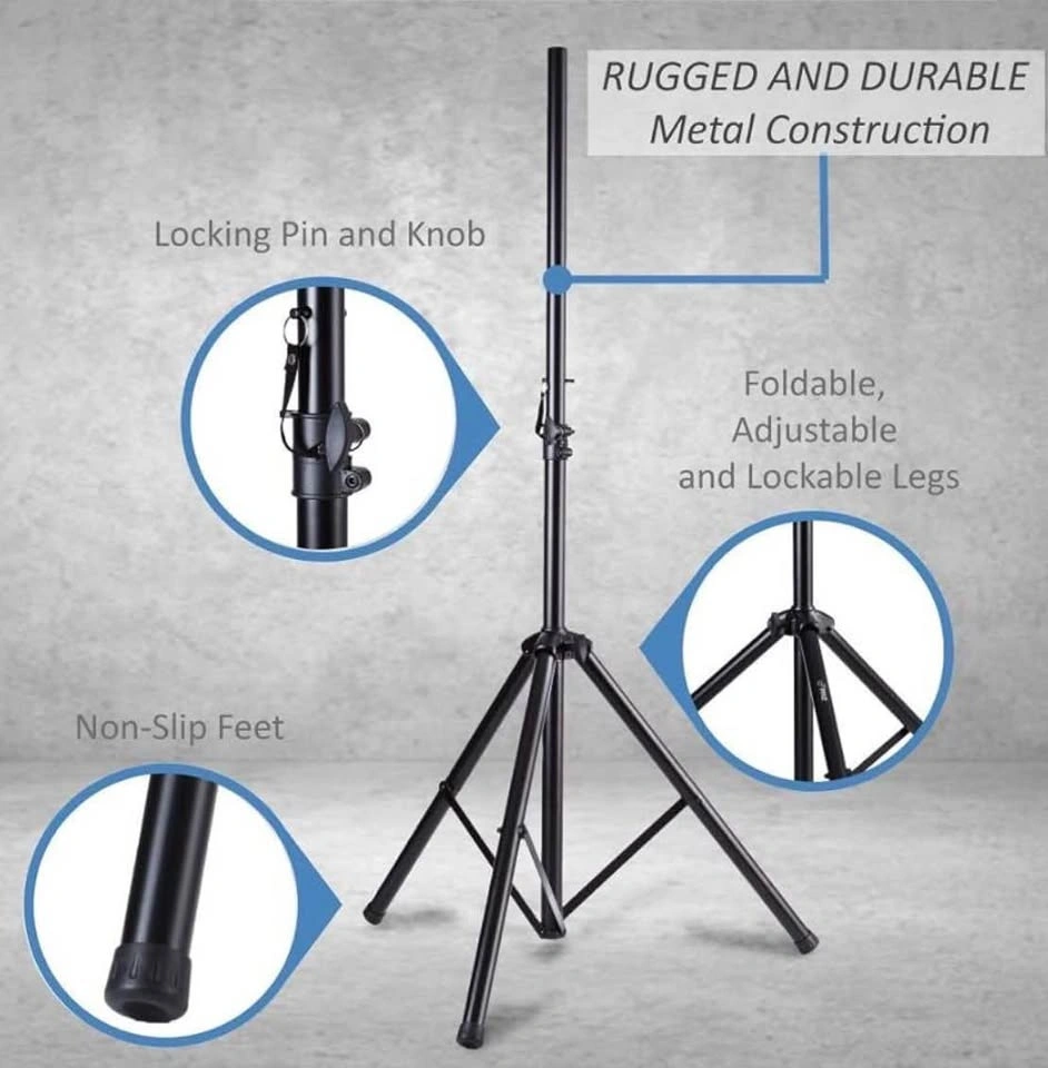 New Pyle Dual Speaker Stands - photo 3