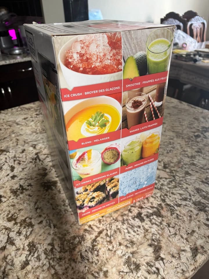 Black Decor Power Crush Multi-Functional Blender - photo 2