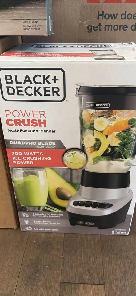Black Decor Power Crush Multi-Functional Blender - photo 3