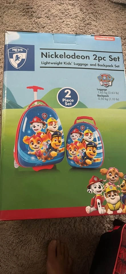 Nickelodeon 2 Piece Luggage and Backpack Set - photo 4