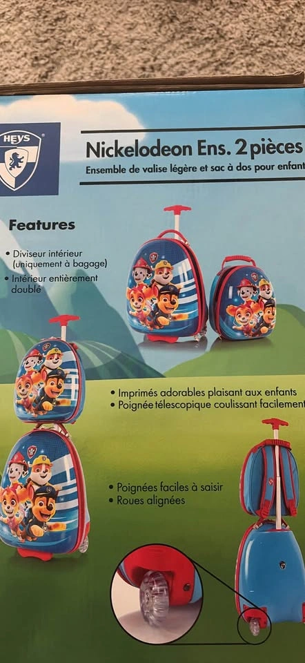 Nickelodeon 2 Piece Luggage and Backpack Set - photo 5